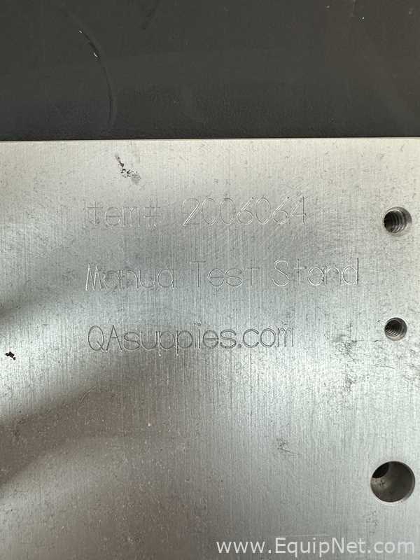Medidor QA Supplies Manual Test Stand