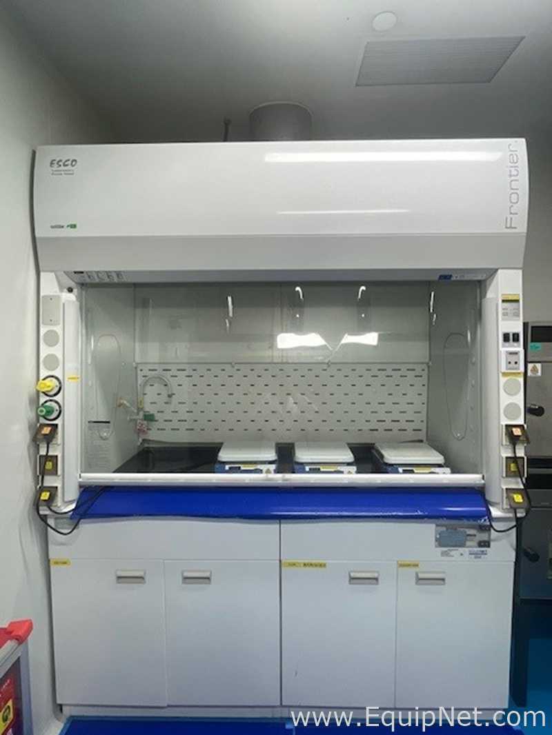 Capela de Exaustão e Fluxo Laminar Esco Lifesciences EFA-6UDRWV-8