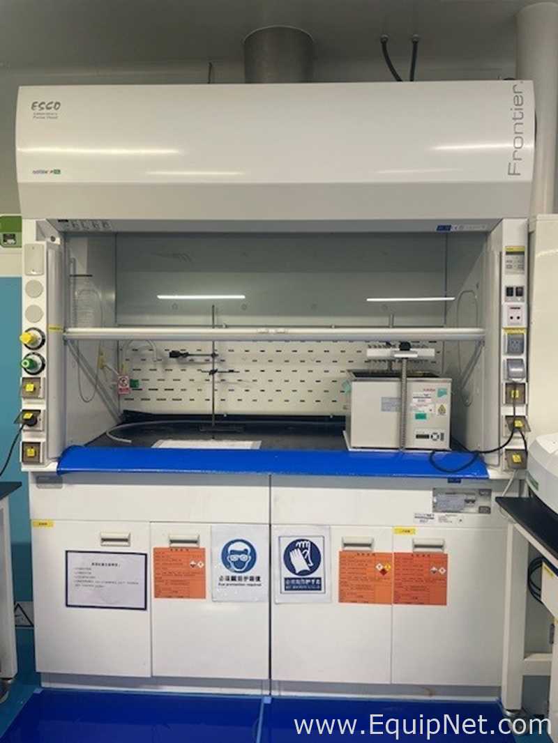 Capela de Exaustão e Fluxo Laminar Esco Lifesciences EFA-6UDRWV-8