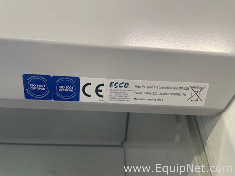 Capela de Exaustão e Fluxo Laminar Esco Lifesciences EFA-6UDRWV-8
