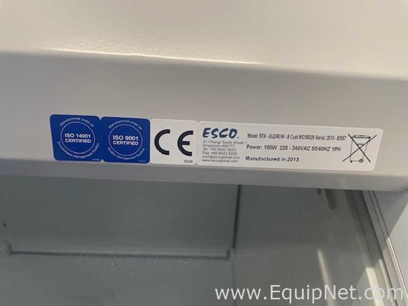 Capela de Exaustão e Fluxo Laminar Esco Lifesciences EFA-6UDRWV-8