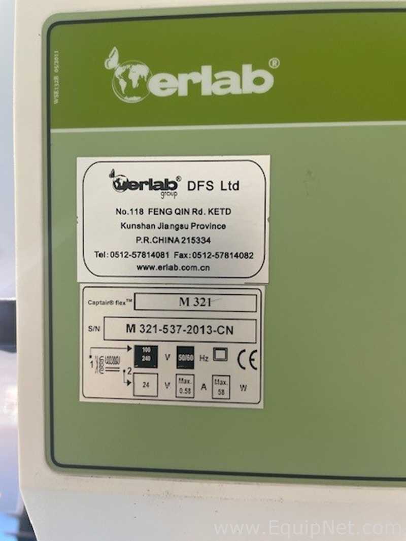 Erlab Flex M321 Balance Cover Lot 670