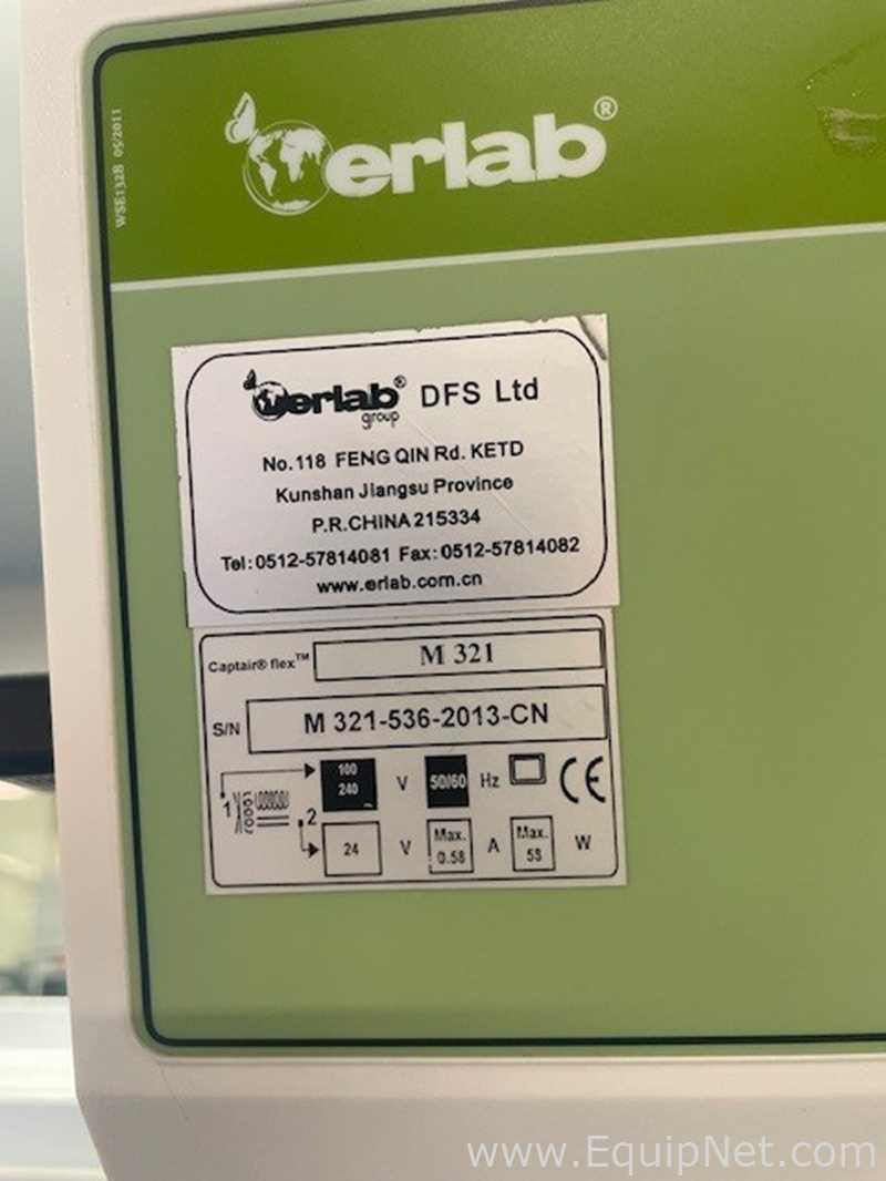 Erlab Flex M321 Fume Hood Lot 671