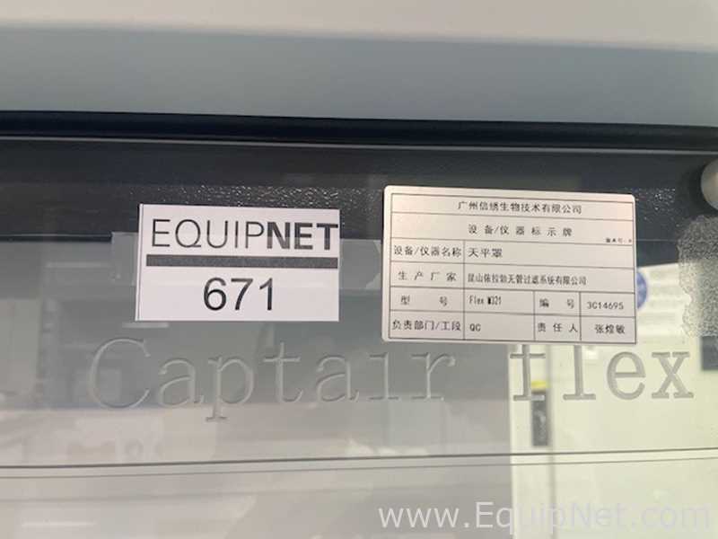 Erlab Flex M321 Fume Hood Lot 671