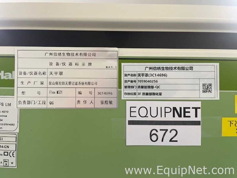 Erlab Flex M321 Fume Hood Lot 672