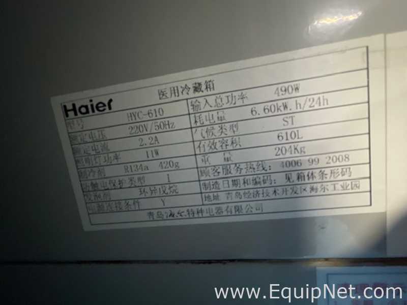 Refrigeradores Haier HYC-610