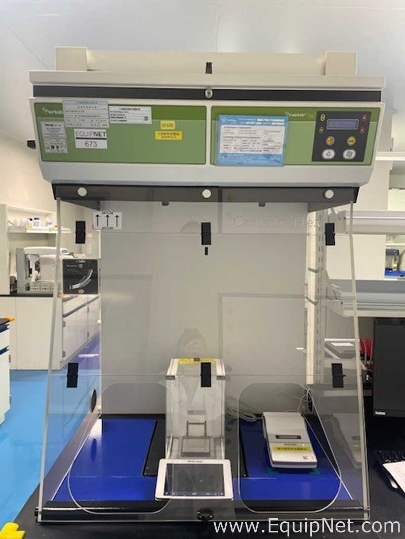 Erlab Flex M321 Fume Hood Lot 673