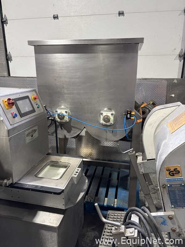 Misturador Lorasev Food Processing Equipment Dual Paddle