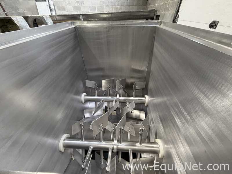 Misturador Lorasev Food Processing Equipment Dual Paddle