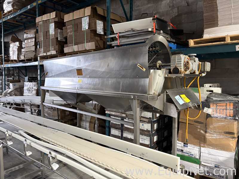 Máquina Seleccionadoras RJP Freelance Fabricating Scallop Sorter