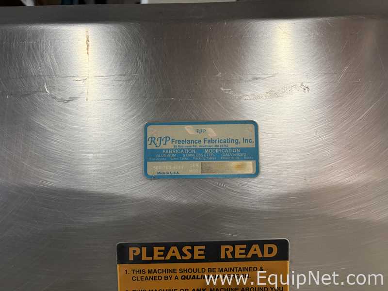 Máquina Seleccionadoras RJP Freelance Fabricating Scallop Sorter