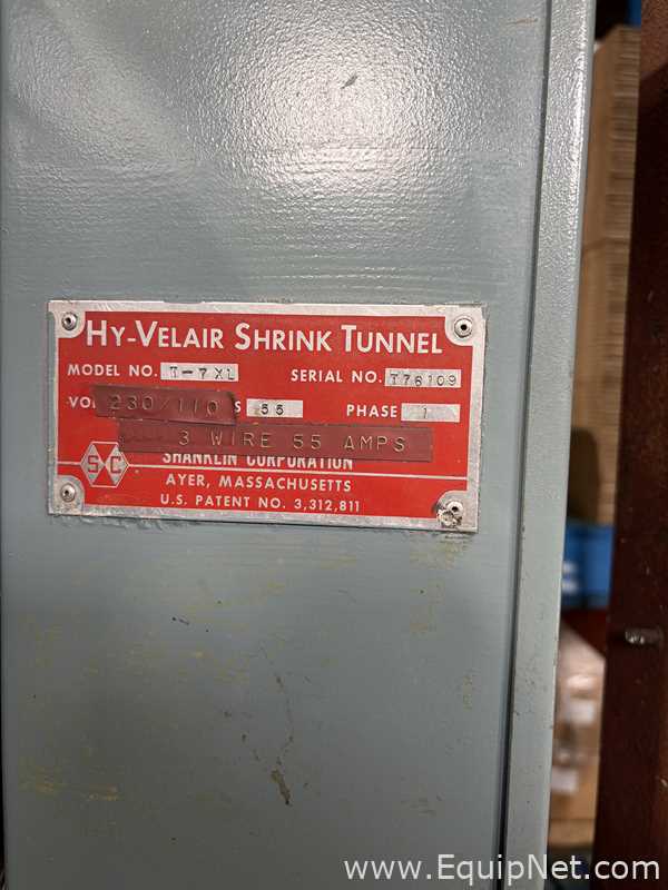 Túnel de Calor Shanklin T-7XL
