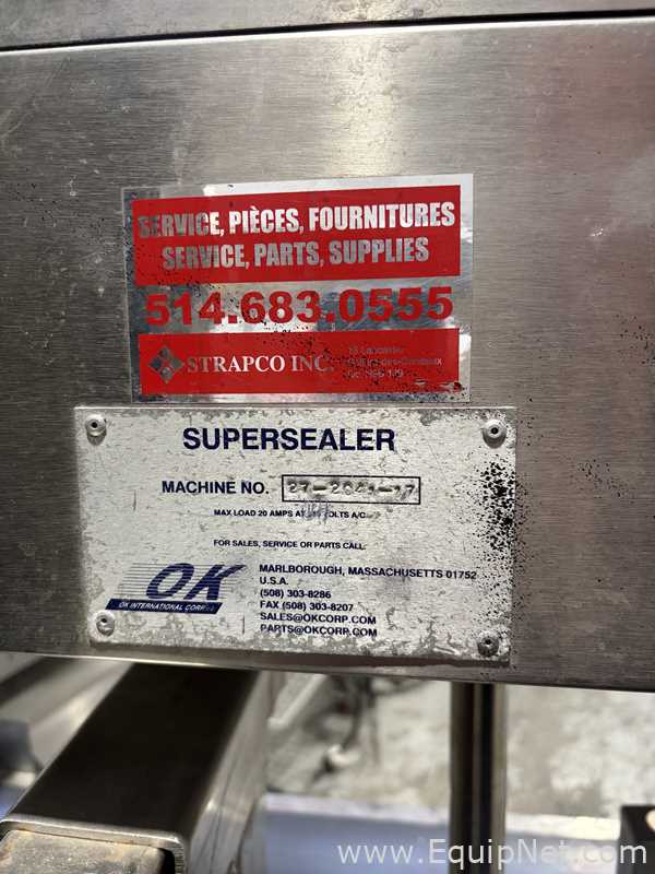 Selladora de Bolsa OK Sealer Superealer