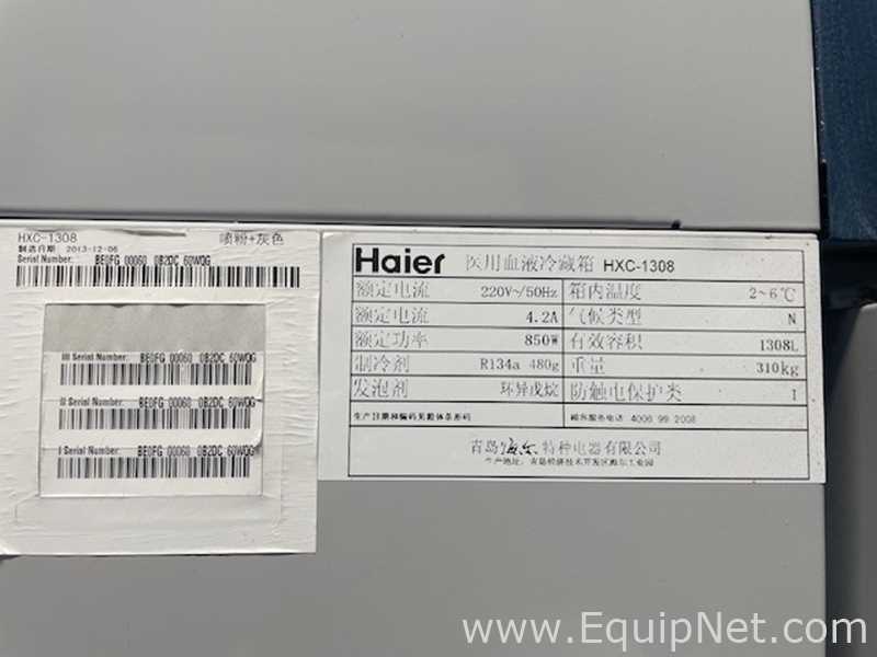 Refrigeradores Haier HXC-1308