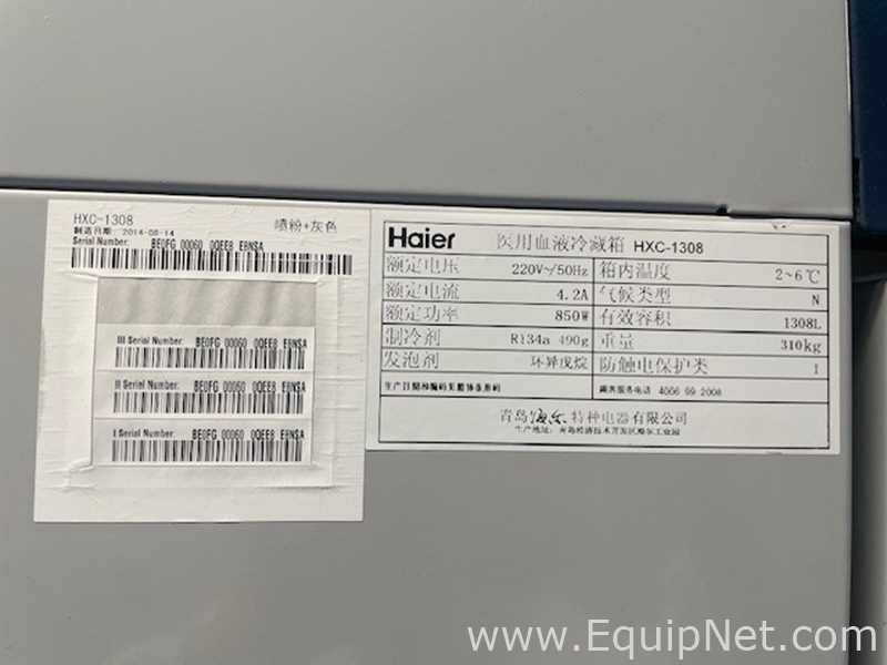 Refrigeradores Haier HXC-1308
