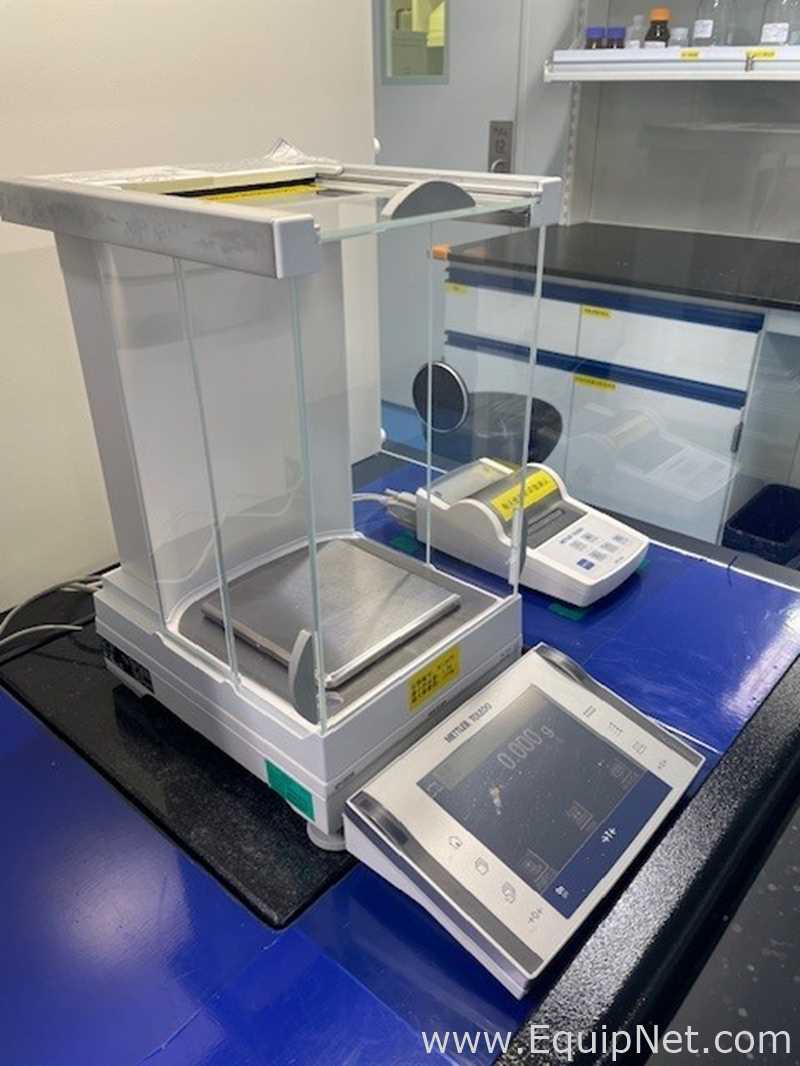 Mettler Toledo XP1203S Electronic Balance Lot 693