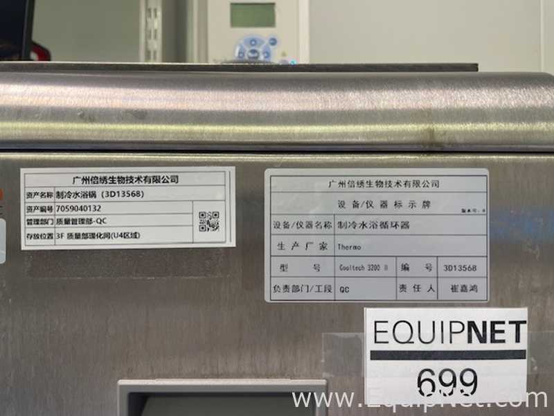Banho Maria e Circulador Thermo Scientific Cooltech 320II