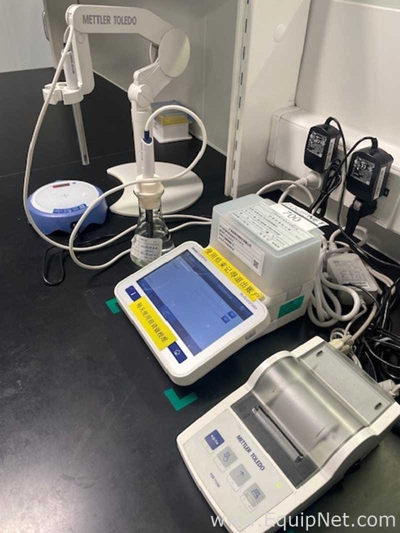 Mettler Toledo Seven Excellence Multi-Functional Measuring Instrument Lot 700