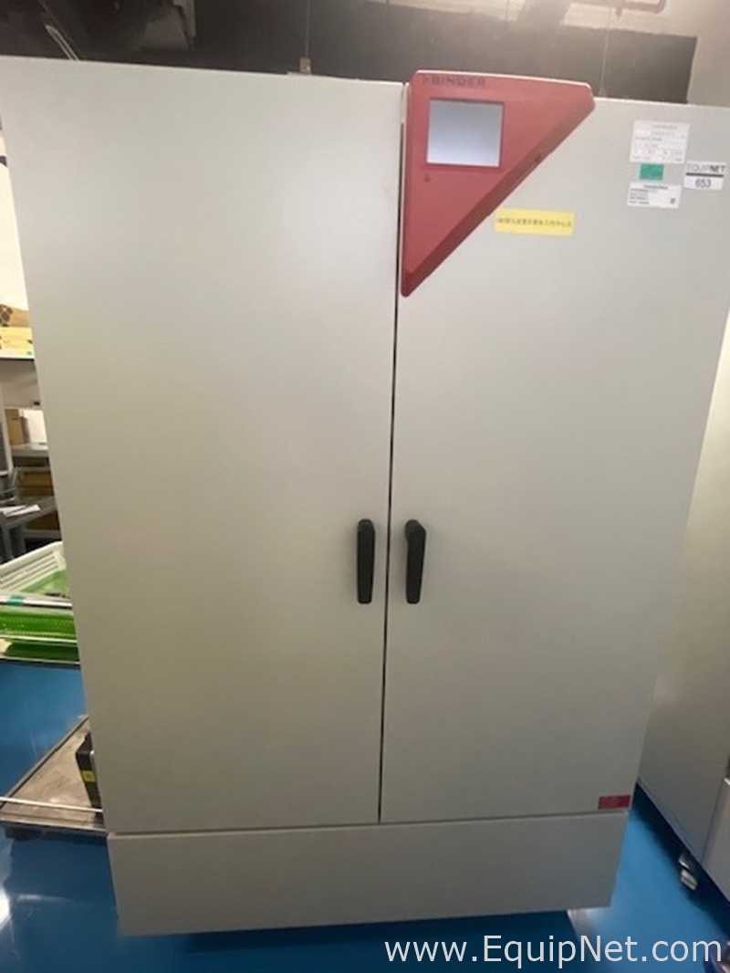 Cámara Ambientales y de Estabilidad Binder KMF  720