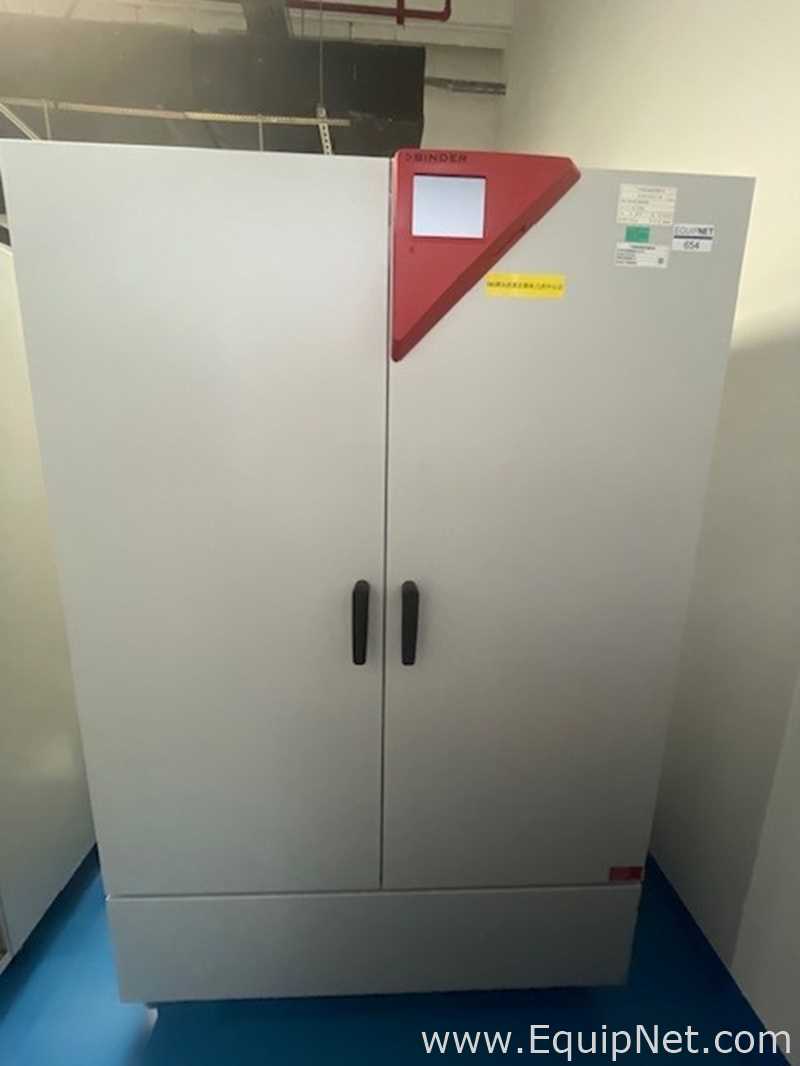 Cámara Ambientales y de Estabilidad Binder KMF  720