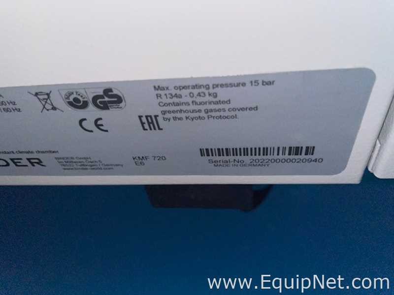 Cámara Ambientales y de Estabilidad Binder KMF  720