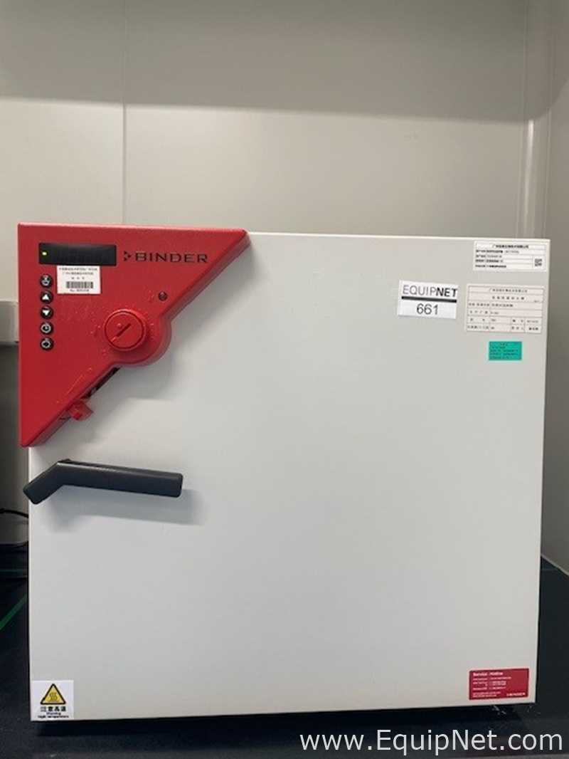 Horno de Secado Binder ED53