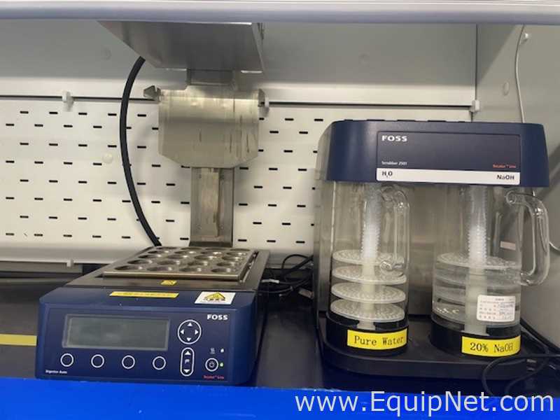 Analisador Foss Kjeltec 8200