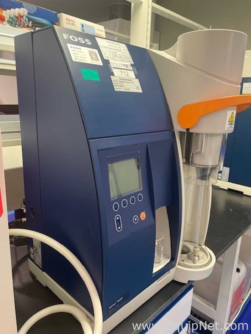 Analisador Foss Kjeltec 8200
