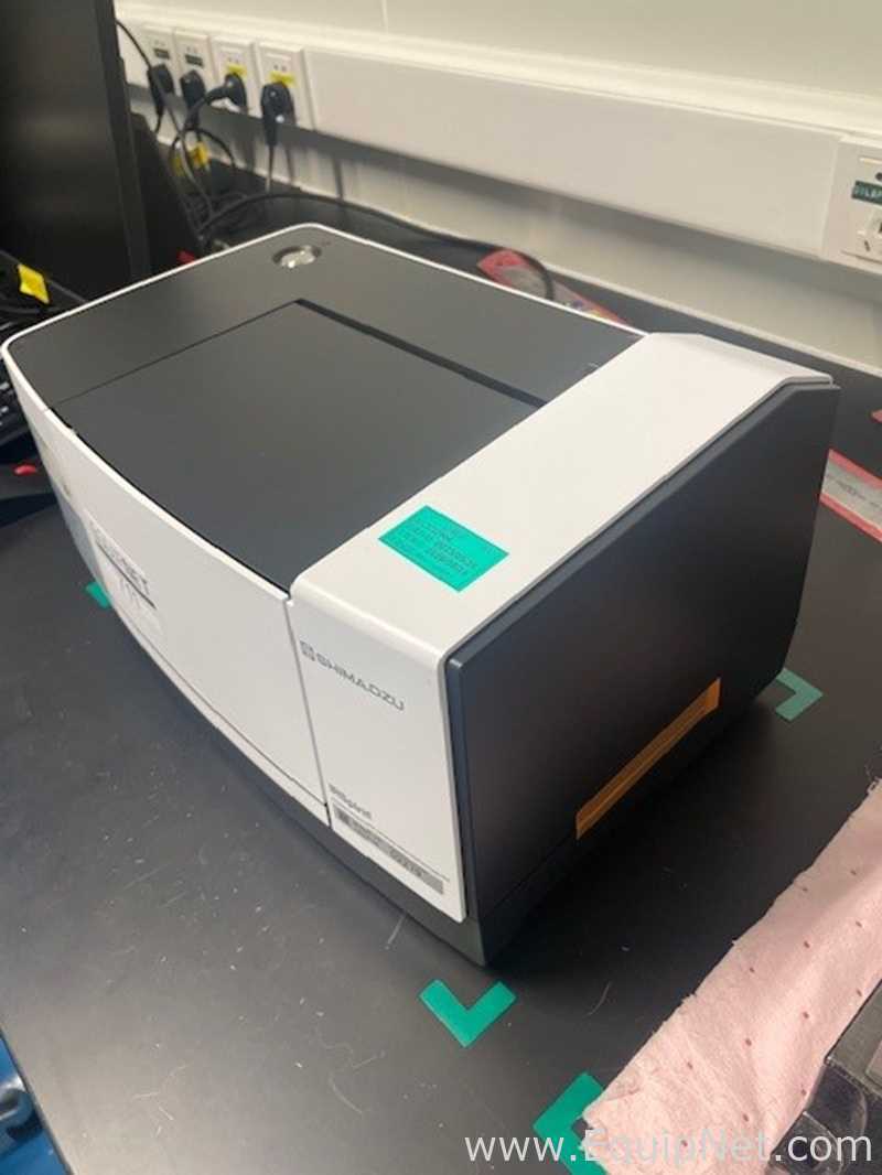 Shimadzu IRSPIRIT-T Infrared Spectrophotometer Lot 711
