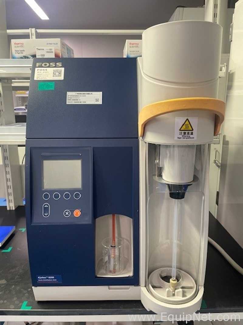 Foss Kjeltec 8200 Distillation Lot 713