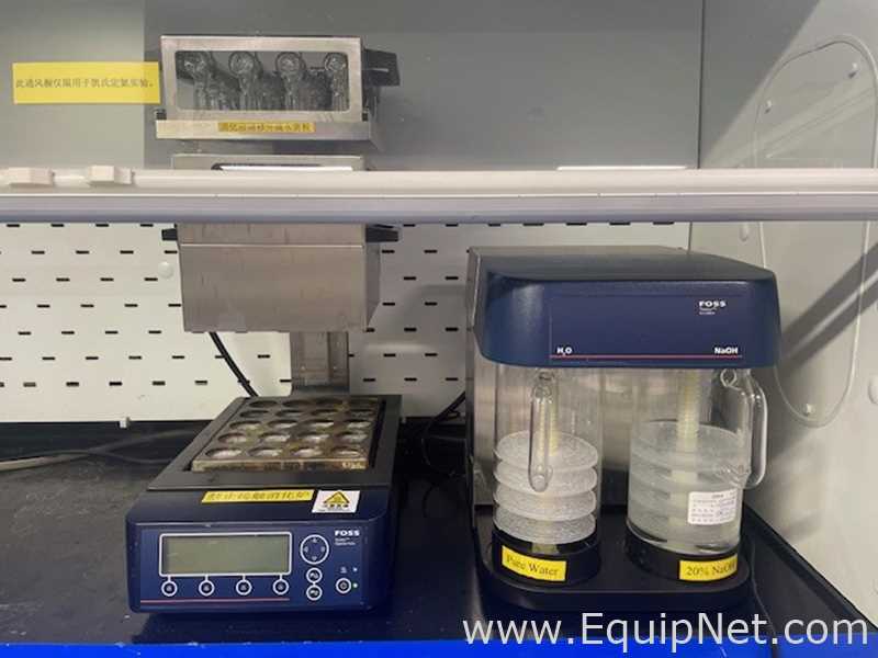Foss Kjeltec 8200 Distillation Lot 713