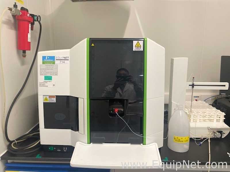 Perkin PinAAcle 500 Atomic Absorption Spectrophotometer Lot 714