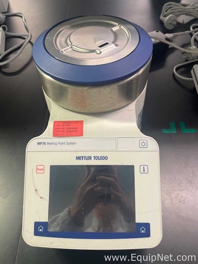 Mettler Toledo MP70 Melting Point Apparatus Lot 715
