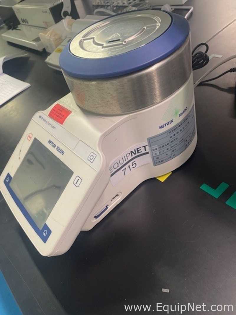 Mettler Toledo MP70 Melting Point Apparatus Lot 715