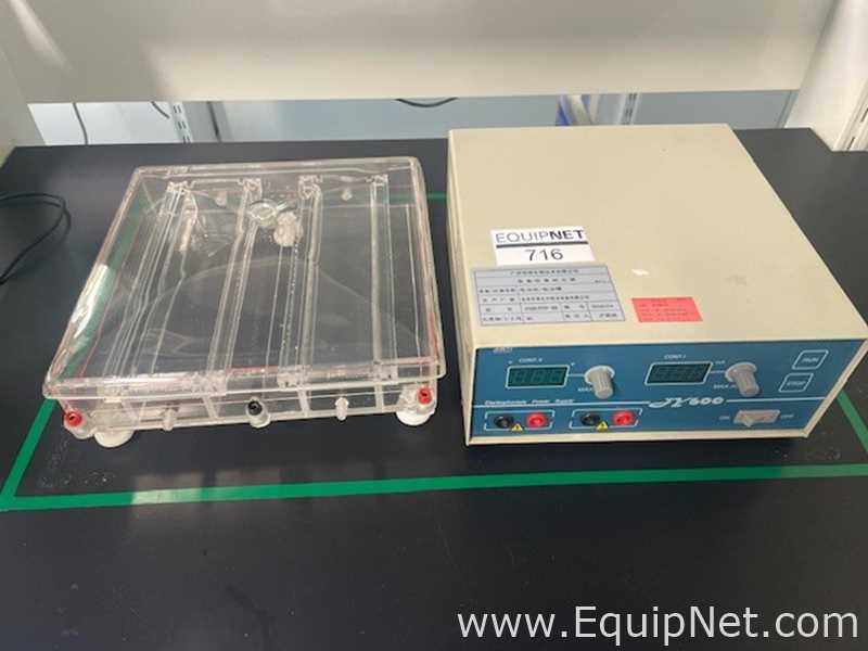 Beijing Junyl  JY600-DYCP-38B Electrophoresis System Lot 716