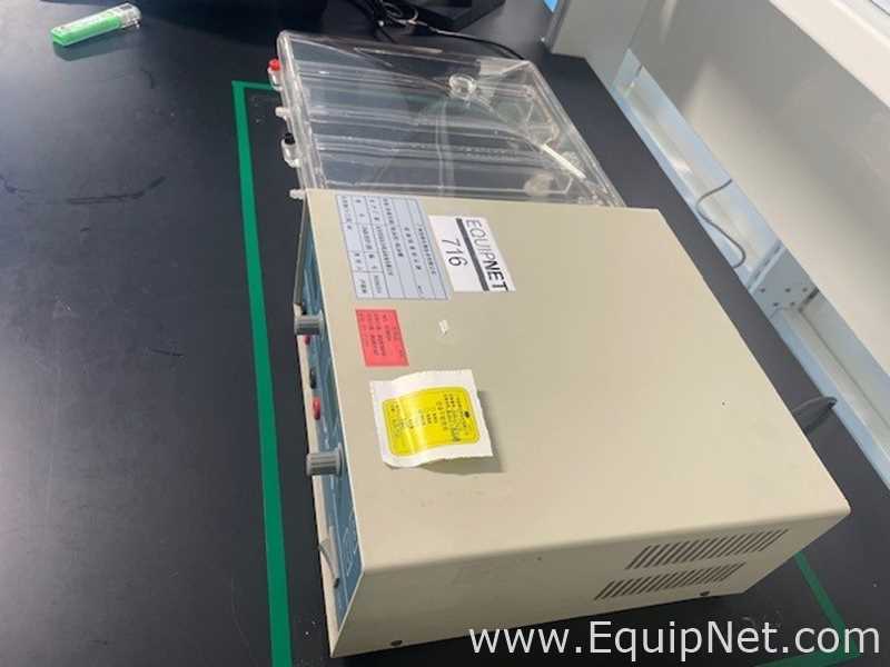 Beijing Junyl  JY600-DYCP-38B Electrophoresis System Lot 716