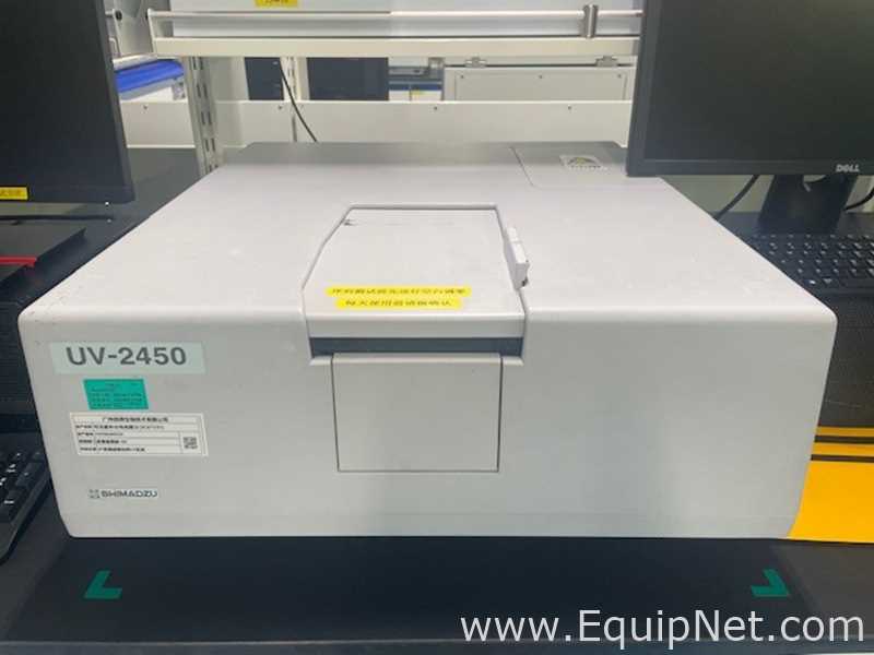 Shimadzu UV2450 UV Visible Spectrophotometer Lot 718