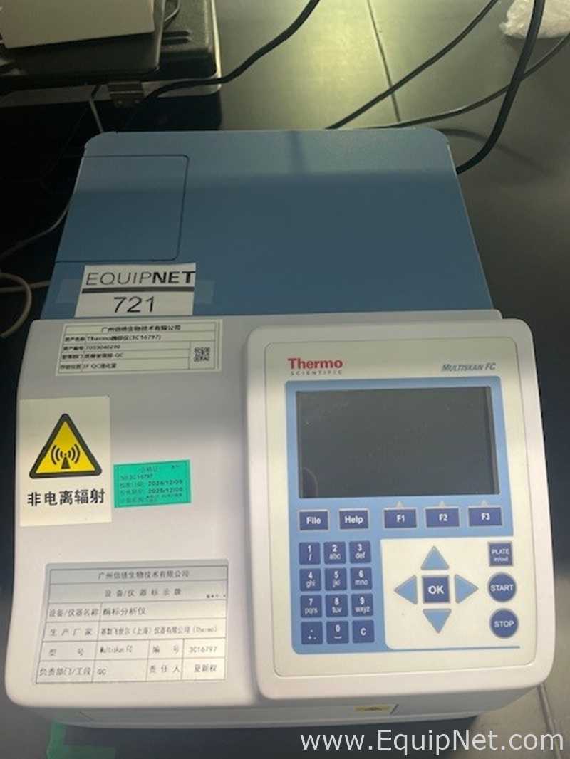 Leitor de MicroPlaca Thermo Scientific Multiskan FC