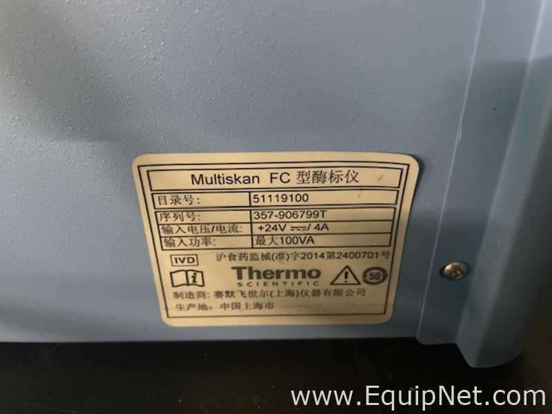 Leitor de MicroPlaca Thermo Scientific Multiskan FC