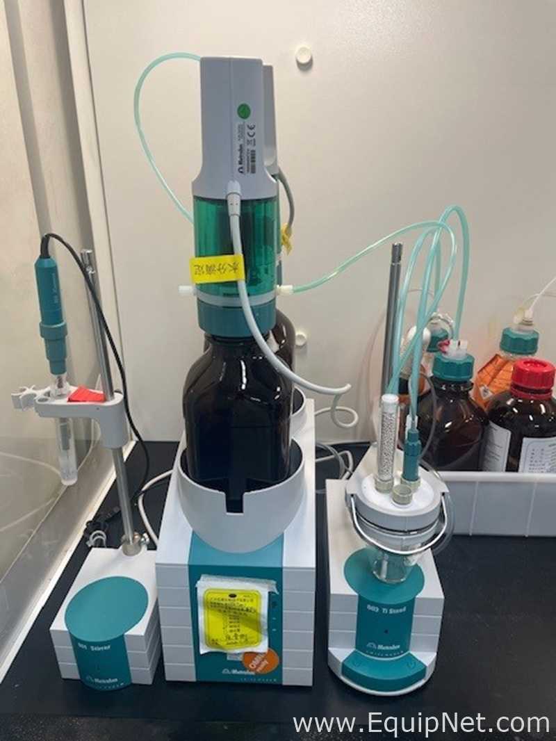 Metrohm 905 Fully Automatic Titrator Lot 727