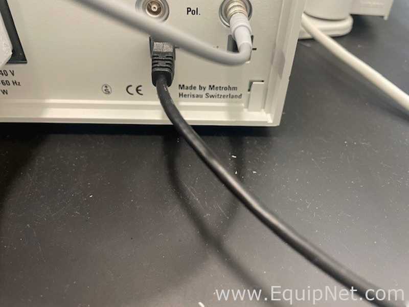 Metrohm 905 Fully Automatic Titrator Lot 727