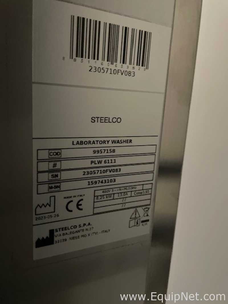 Lavadora de Garrafas Miele PLW6111