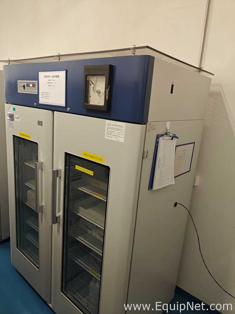 Haier HXC-1308 Blood Bank Refrigerator Lot 730