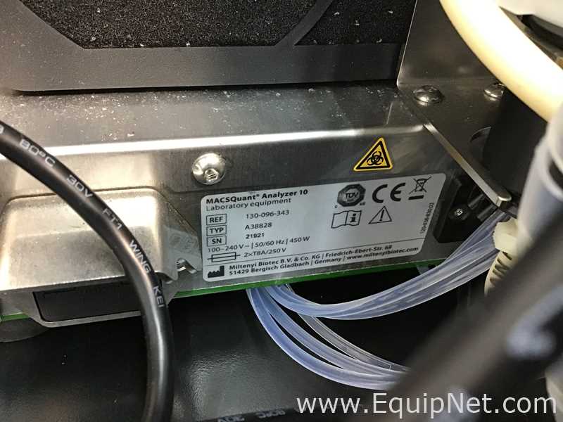 Analisador Miltenyi Biotec Miltenyi MACSQuant 10