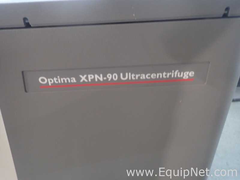 Centrífuga para laboratorio Beckman Coulter Optima XPN-90