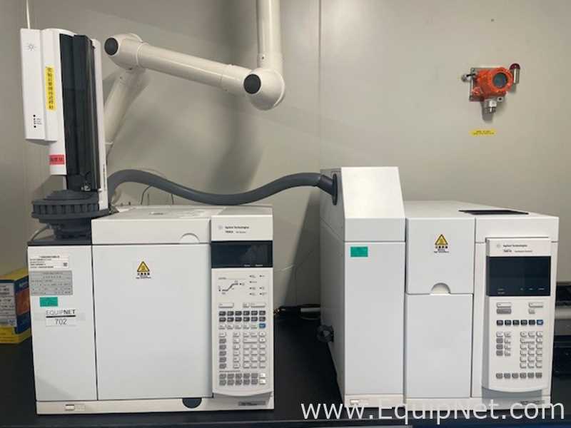 Cromatógrafo de Gas CG Agilent Technologies 7890A