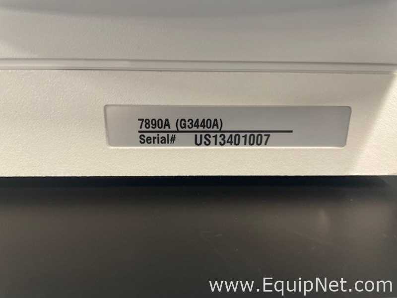 Cromatógrafo de Gas CG Agilent Technologies 7890A