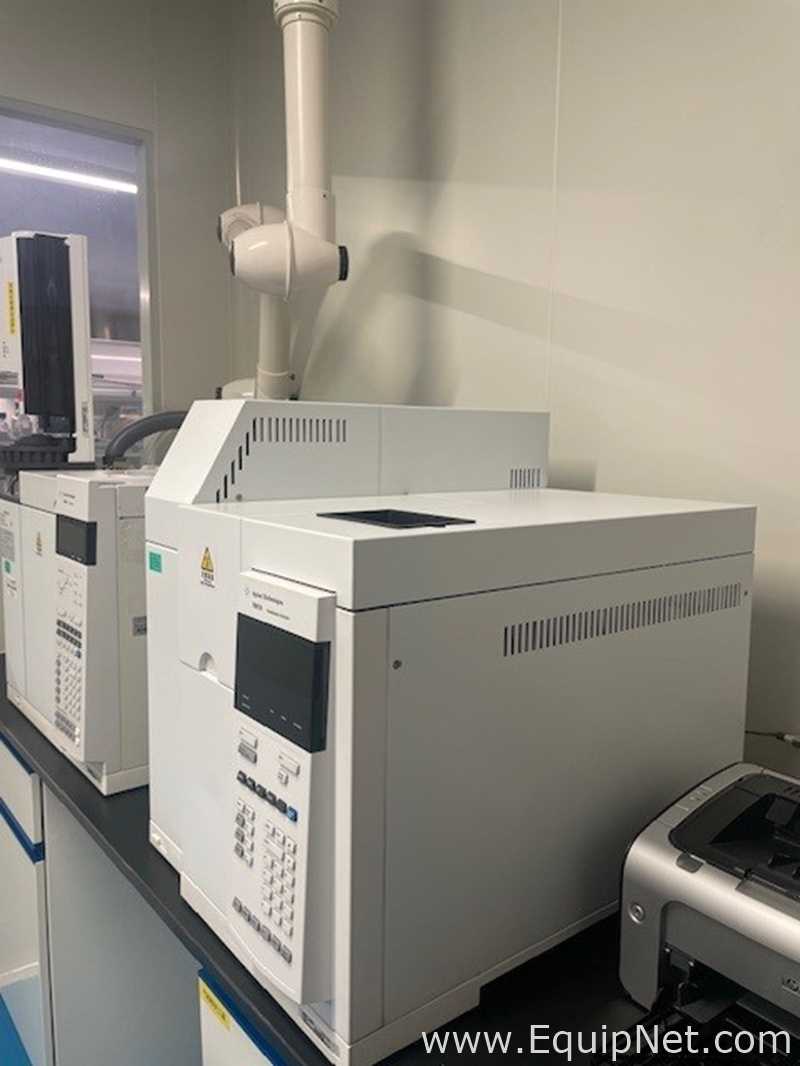 Cromatógrafo de Gas CG Agilent Technologies 7890A