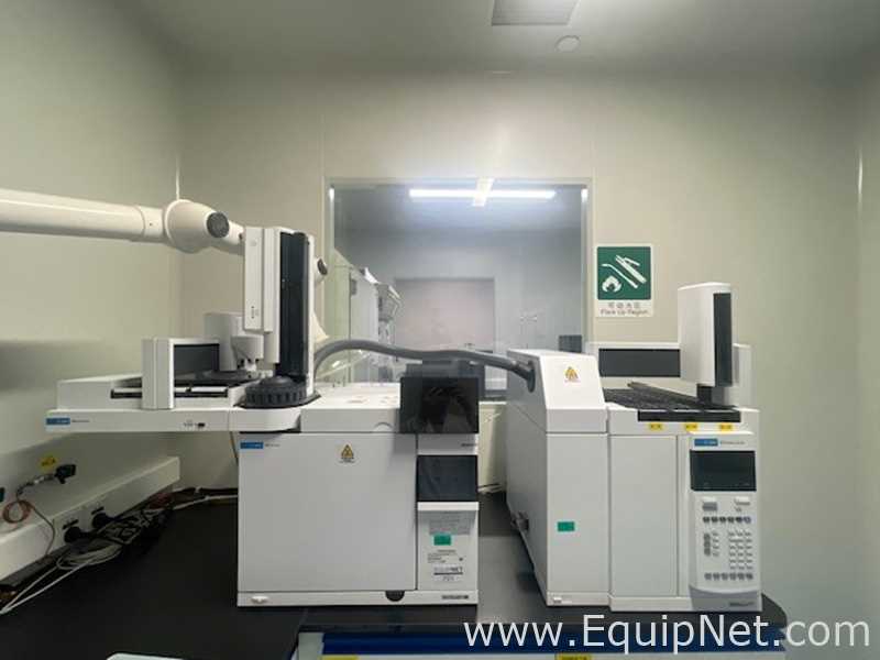 Cromatógrafo de Gas CG Agilent Technologies 8890