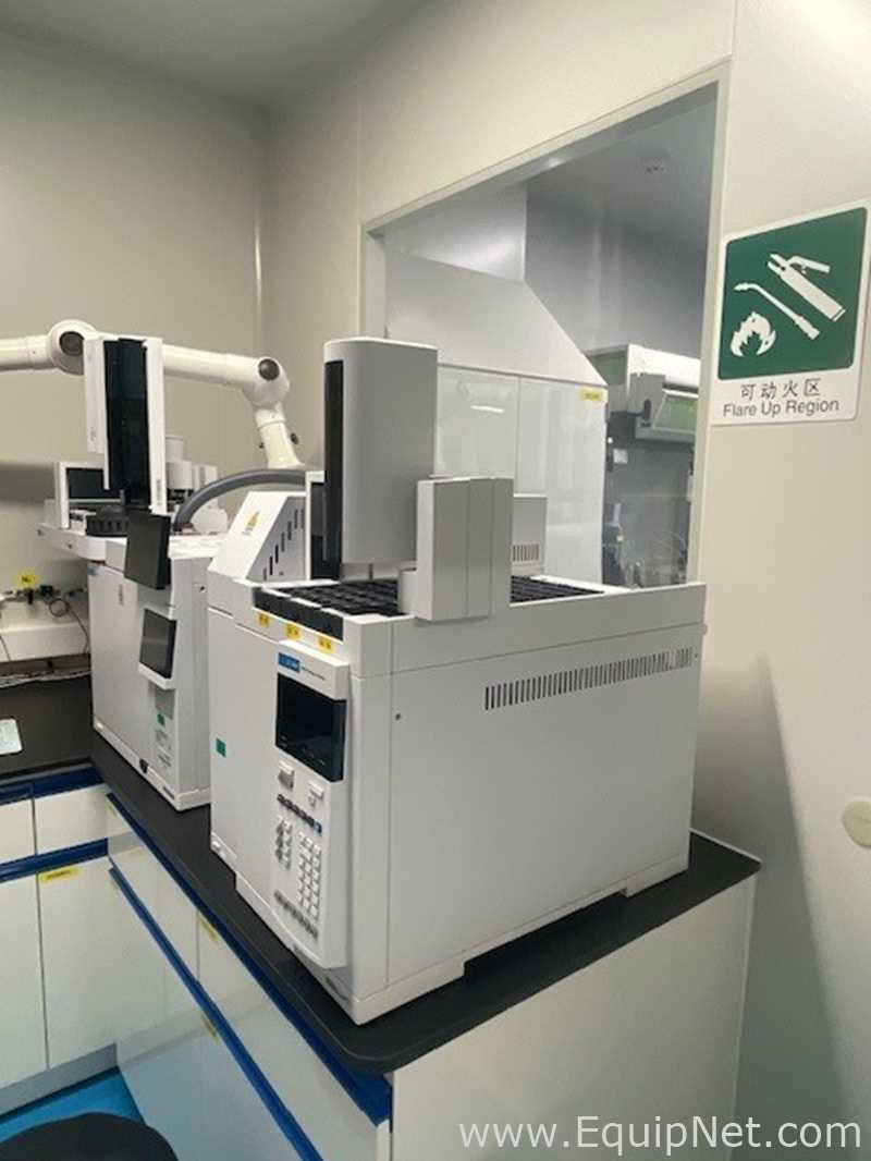 Cromatógrafo de Gas CG Agilent Technologies 8890